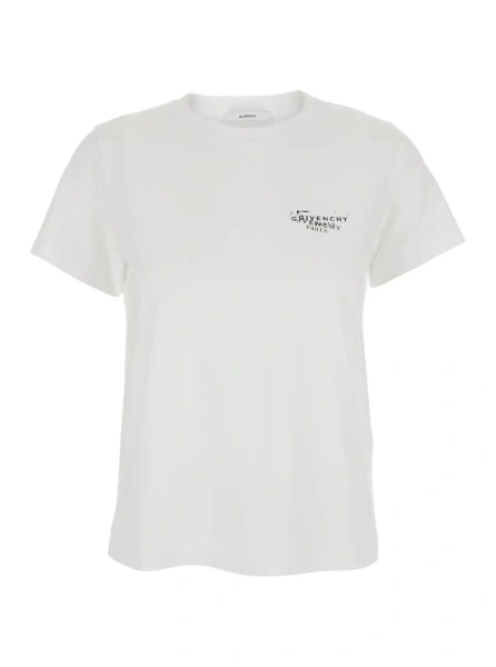 Tricou Givenchy alb
