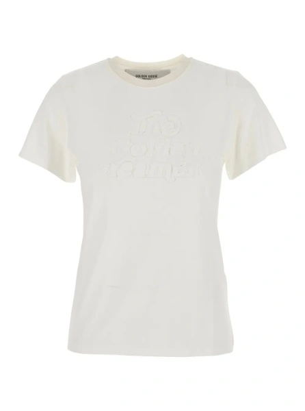 Tricou Golden Goose alb