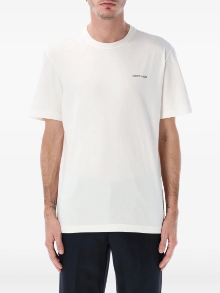 Tricou Golden Goose neutru