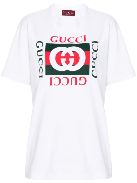 Tricou Gucci alb