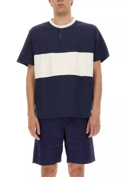 Tricou "Henley" T-Shirt