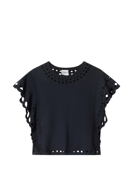 Tricou ISABEL MARANT ETOILE negru