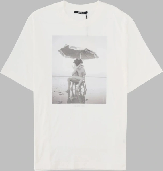 Tricou JACQUEMUS alb