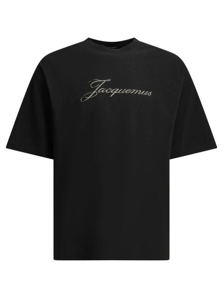 Tricou "Jacquemus" Crew-Neck T-Shirt