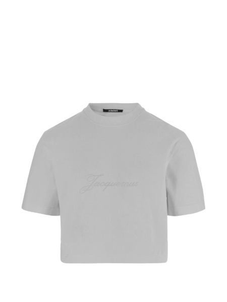 Tricou JACQUEMUS gri