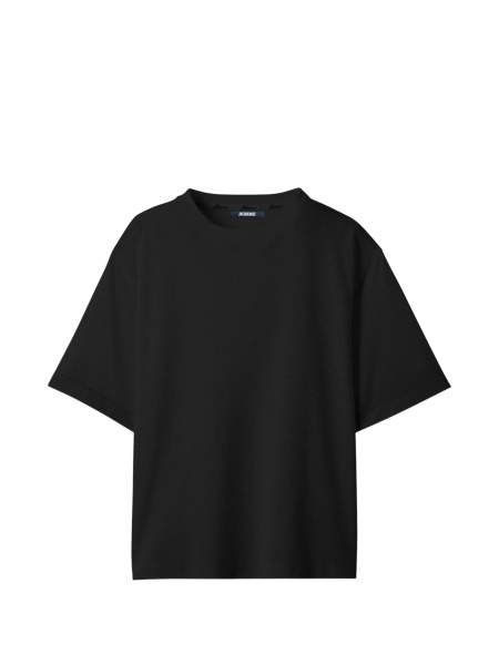 Tricou JACQUEMUS Rond Carré negru