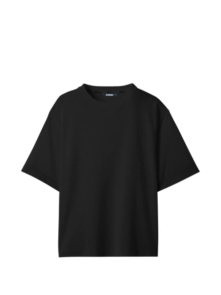 Tricou JACQUEMUS Rond Carré negru
