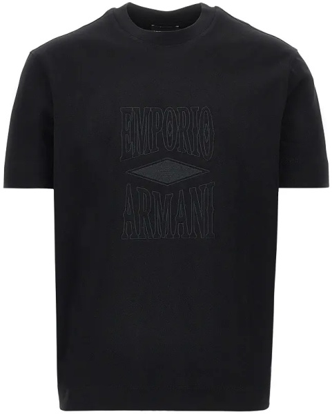 Tricou Jersey T-shirt with embossed logo