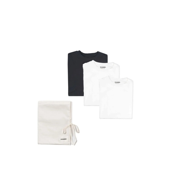 Tricou Jil Sander Pack Of 3 Long Sleeved T-shirt