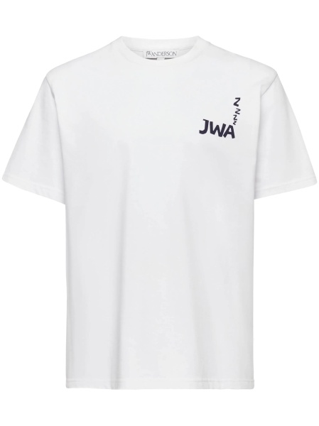 Tricou JW Anderson alb