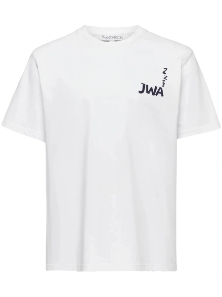 Tricou JW Anderson alb