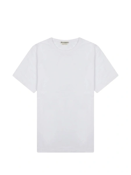 Tricou JW Anderson alb