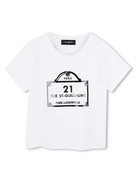 Tricou Karl Lagerfeld alb