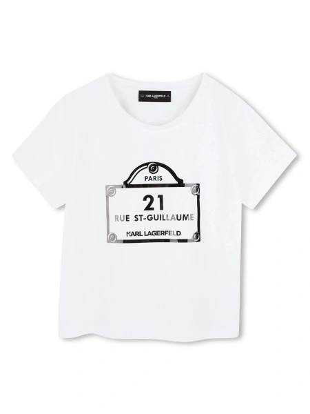 Tricou Karl Lagerfeld alb