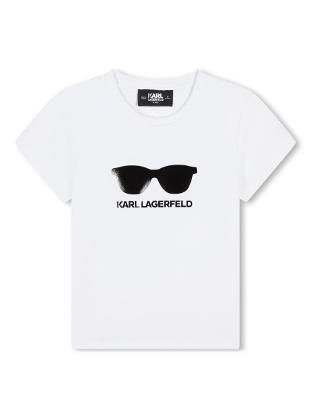 Tricou Karl Lagerfeld alb