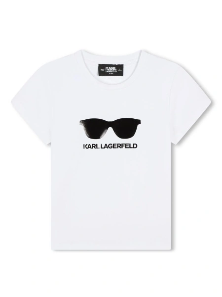 Tricou Karl Lagerfeld alb