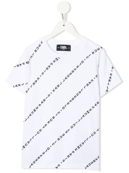 Tricou Karl Lagerfeld alb