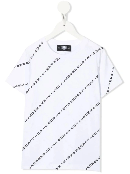 Tricou Karl Lagerfeld alb