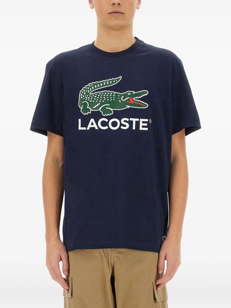 Tricou Lacoste albastru