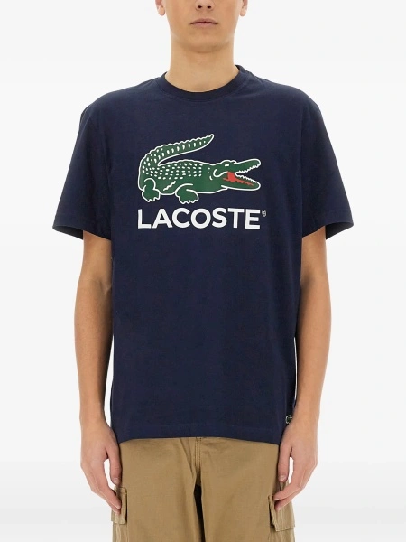 Tricou Lacoste albastru