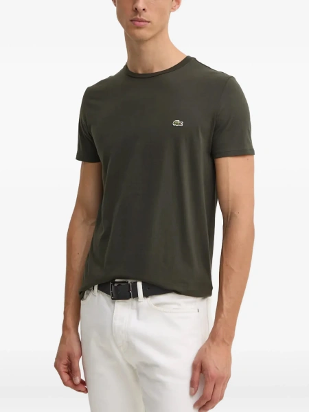 Tricou Lacoste verde