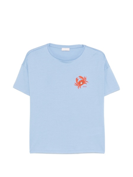 Tricou Liu Jo White albastru