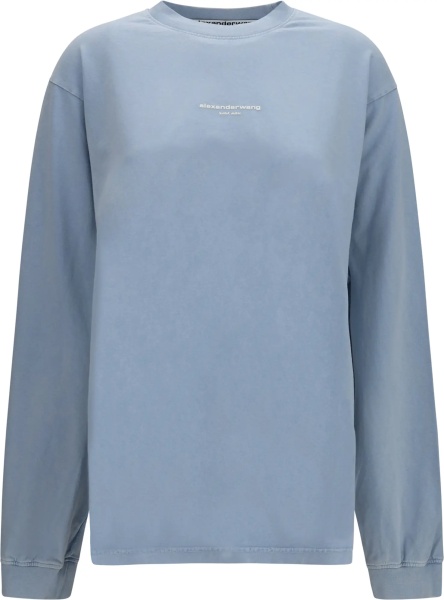 Tricou Long-sleeve logo T-shirt