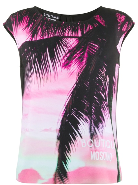 Tricou LOVE Moschino roz