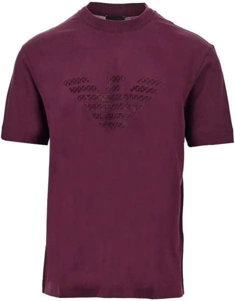 Tricou Lyocell and cotton blend T-shirt with logo