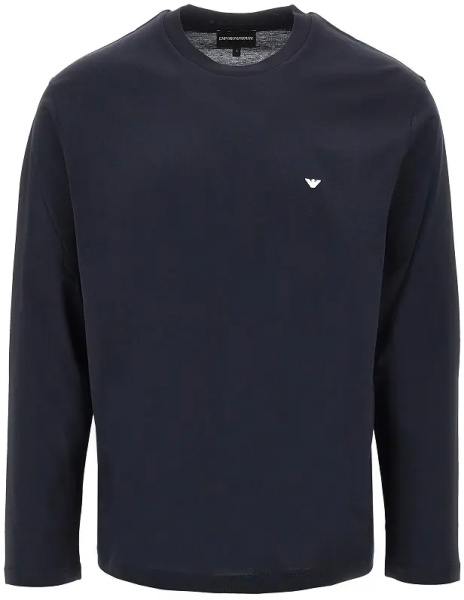 Tricou Lyocell and cotton blend T-shirt with logo