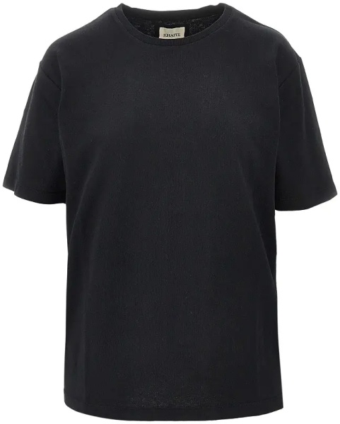 Tricou 'Mae' cotton jersey T-shirt