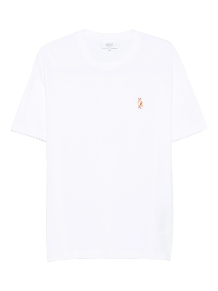 Tricou MAISON KITSUNÉ alb