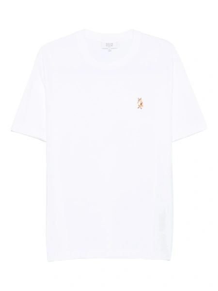 Tricou MAISON KITSUNÉ alb