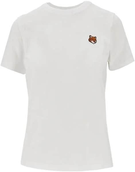 Tricou MAISON KITSUNÉ 'Fox Head' patch T-shirt