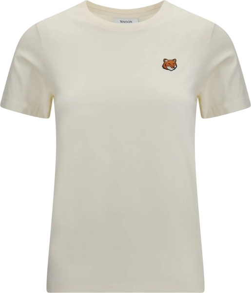 Tricou MAISON KITSUNÉ Fox Head Regular T-shirt