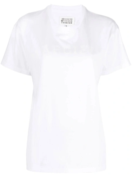 Tricou Maison Margiela alb