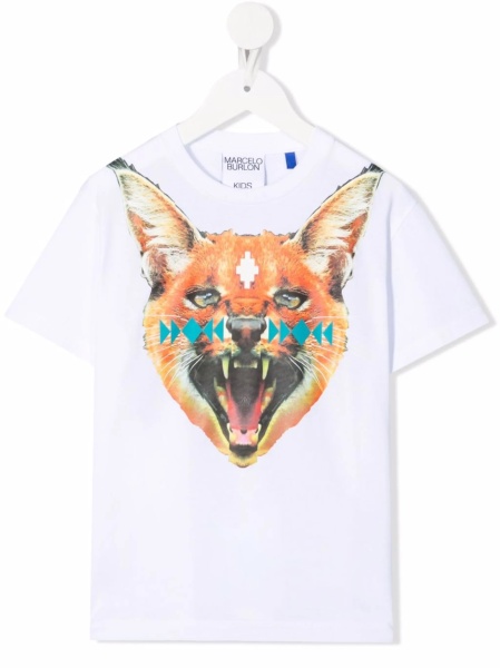 Tricou Marcelo Burlon alb