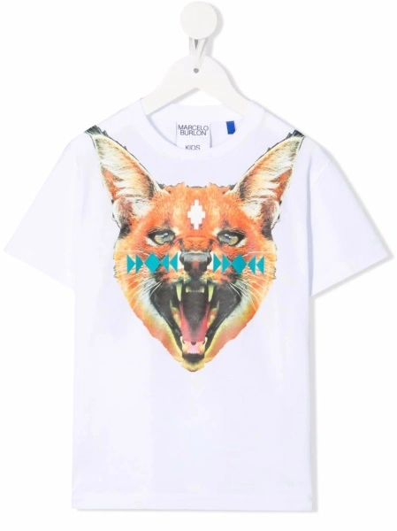 Tricou Marcelo Burlon alb