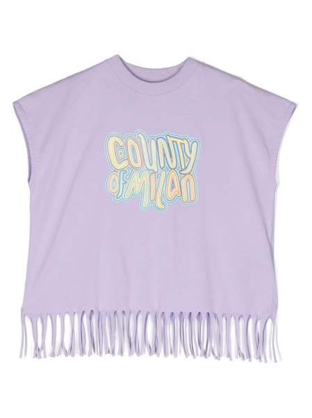 Tricou Marcelo Burlon violet