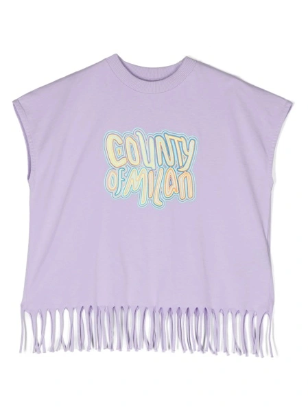 Tricou Marcelo Burlon violet