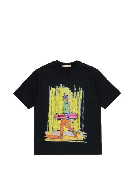 Tricou Marni negru