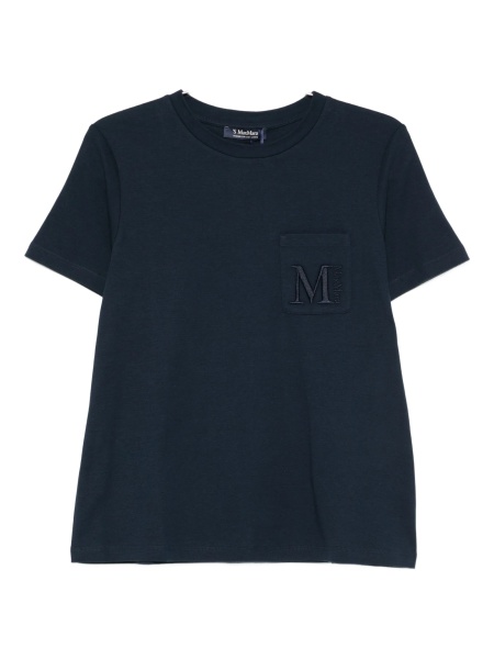 Tricou Max Mara albastru