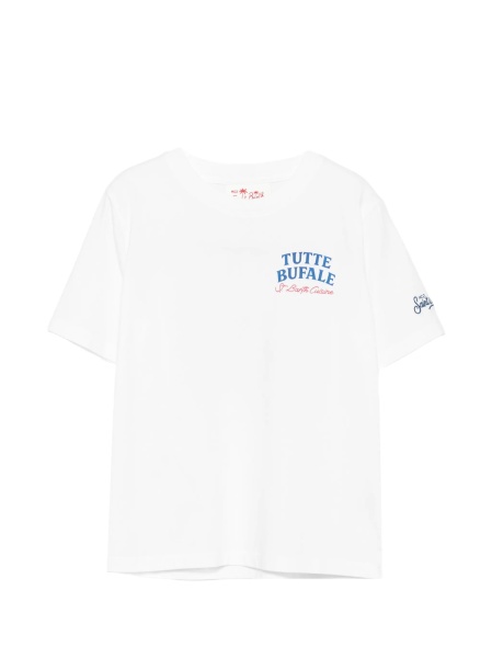 Tricou Mc2 Saint Barth alb