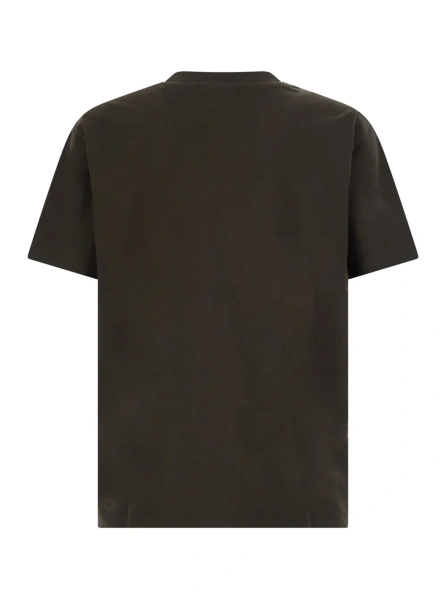 Tricou Men's brown fabric Adam EMB T-shirt