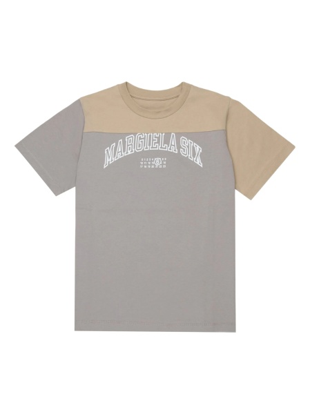 Tricou MM6 Maison Margiela gri