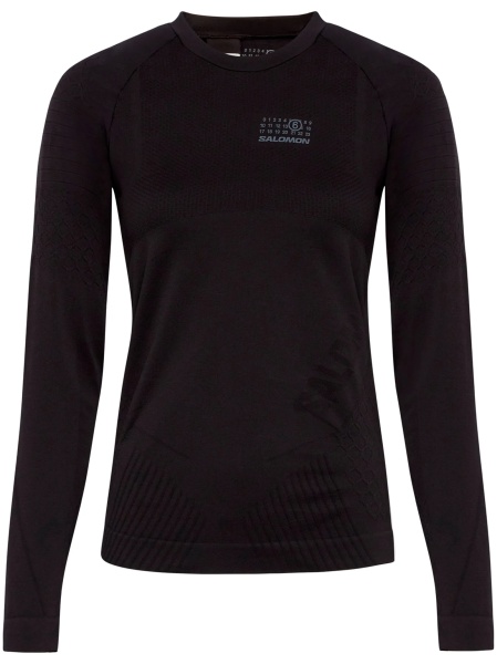 Tricou MM6 Maison Margiela negru