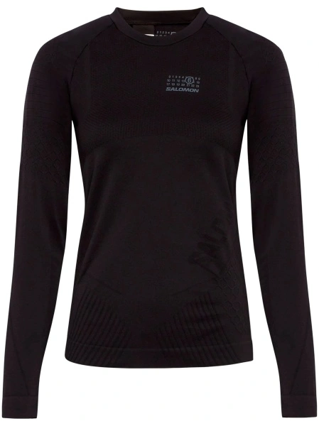 Tricou MM6 Maison Margiela negru