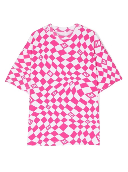 Tricou MM6 Maison Margiela roz