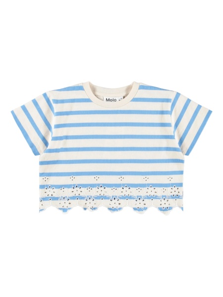 Tricou MOLO albastru