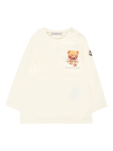 Tricou Moncler alb